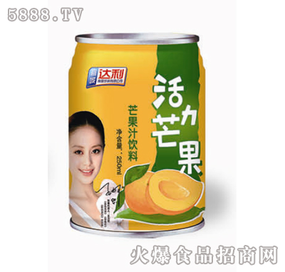 韓一活力芒果汁250ml