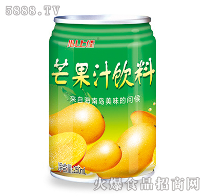 心上佳芒果汁飲料-250ml