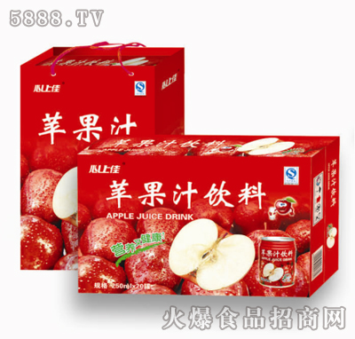 心上佳蘋果汁手提袋