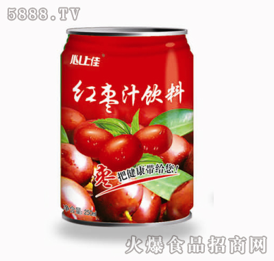 心上佳紅棗汁250ml