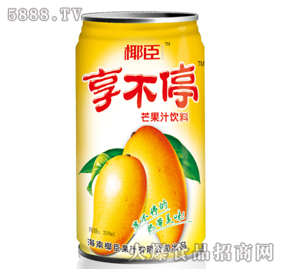 椰臣享不停芒果汁飲料310ml