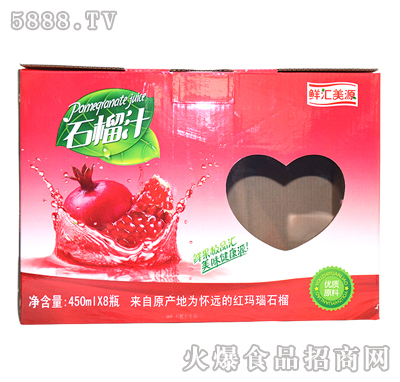 �r�R��Դʯ��֭450ml��8ƿ