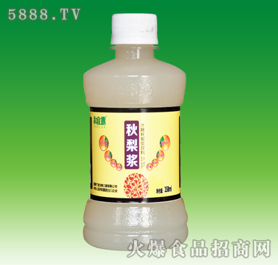 和宜露秋梨漿358ml