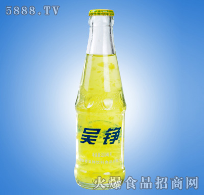 吳錚果肉果汁飲料菠蘿粒200ml
