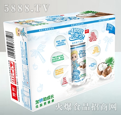 Honey甜心兒童成長(zhǎng)椰子汁