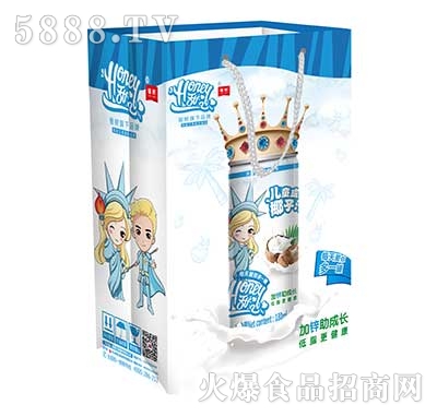 Honey甜心兒童成長(zhǎng)椰子汁禮盒