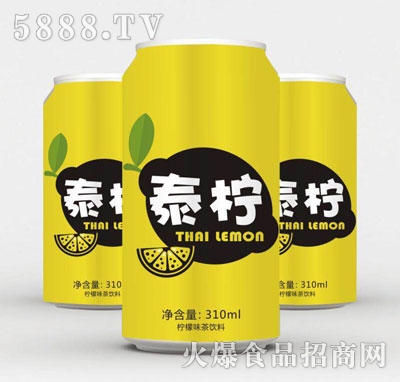 銀樹(shù)泰檸檸檬味茶飲料