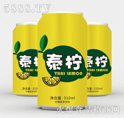 銀樹(shù)泰檸檸檬味茶飲料310ml