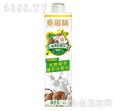泰滋味椰子汁1L