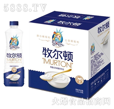牧爾頓希臘酸奶