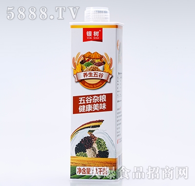 銀樹(shù)養(yǎng)生雜糧飲料1KG