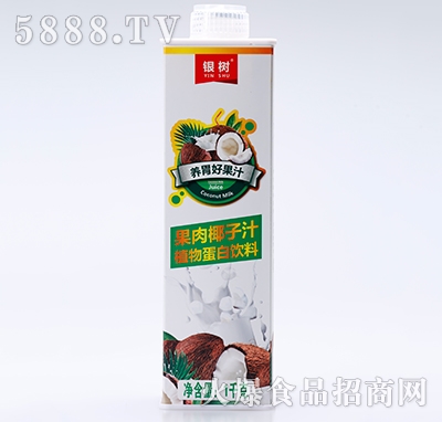 銀樹(shù)果肉椰子汁1KG