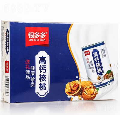 銀多多高鈣核桃乳
