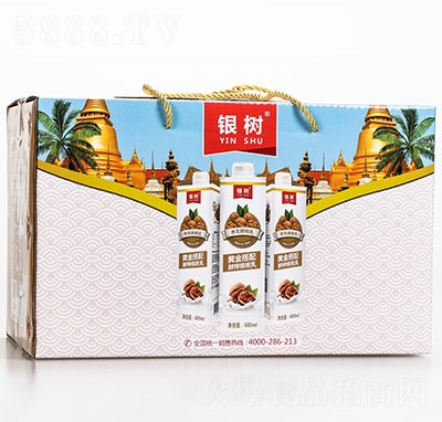 銀樹(shù)養(yǎng)生核桃乳