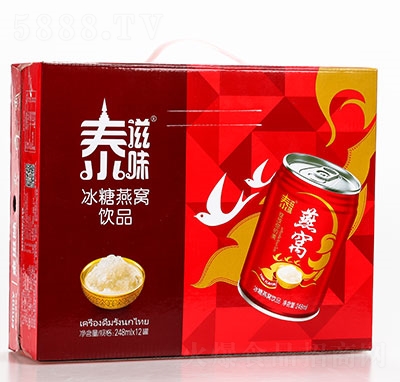 泰滋味冰糖燕窩飲品248mlx12罐禮盒