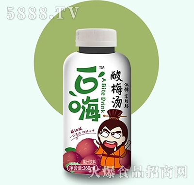 һ������÷����֭���260ml