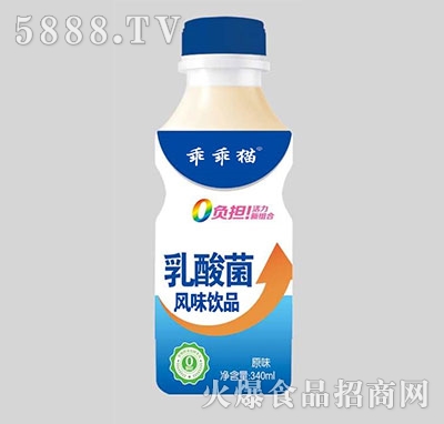 乖乖貓乳酸菌340ml