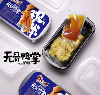 杉愛無骨鴨掌酸辣檸檬味200g