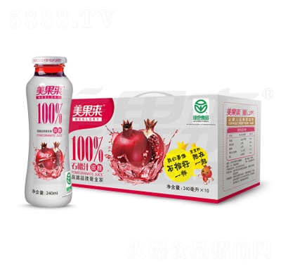 ������100%ԭ��ʯ��֭1��240ml��10ƿ