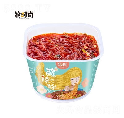 筷時(shí)尚老成都酸辣粉盒裝