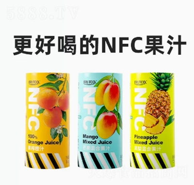�Ȍ�����Frutco�rեNFC��֭�M���b