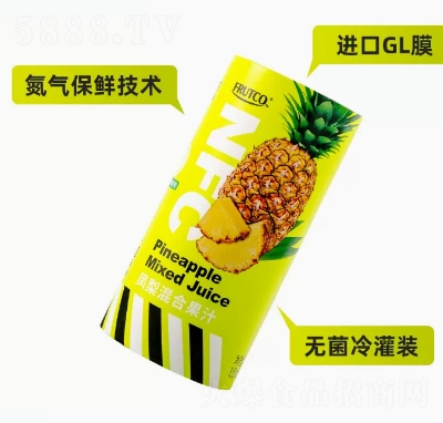 �Ȍ�����Frutco�rեNFC��֭�P��֭