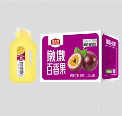 ���ѩ�ն�Ͱ��֭�������ζ���1.5L��6ƿ