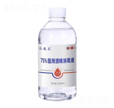 �����75%�t(y��)�þƾ�����Һ500ml