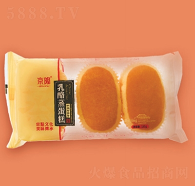 京隆糕點(diǎn)點(diǎn)心休閑食品招商批發(fā)早餐乳酪蒸蛋糕