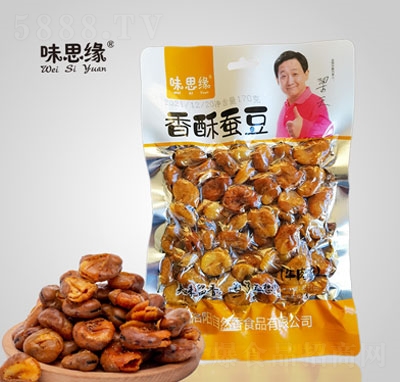 味思緣170克香酥蠶豆牛肉味