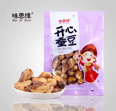 味思緣120克開心蠶豆五香味