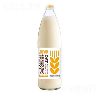 吳錚燕麥奶復合蛋白飲料980ml（小口徑）