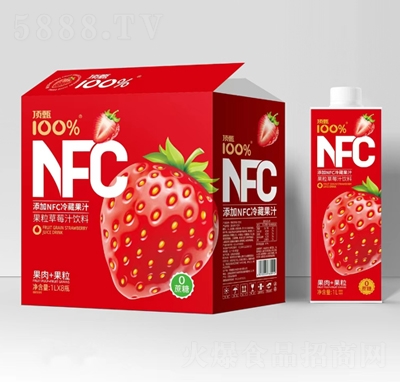 ���100%NFC������ݮ֭���1LX8