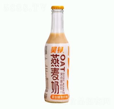 吳錚燕麥奶復合蛋白飲料265ml