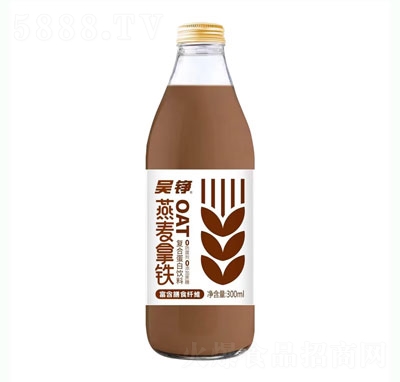 吳錚燕麥拿鐵復合蛋白飲料300ml