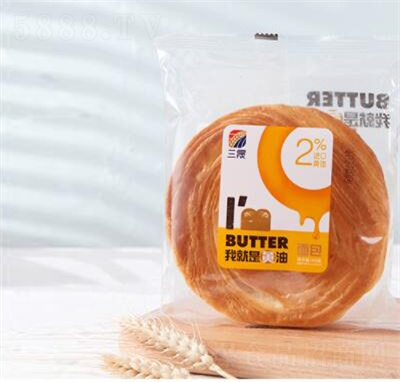 三晟手撕面包95g袋裝黃油營養(yǎng)早餐零食小吃糕點