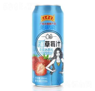 ���ϼ�������ʯ���ݮ֭�ͺϹ�֭���490ml