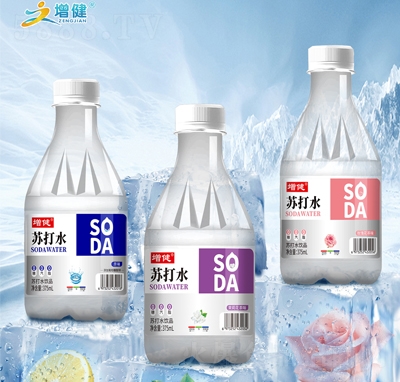 ����SODA�K��ˮ�Ʒ375mlõ�廨��ζ+ԭζ+���򻨲�ζ