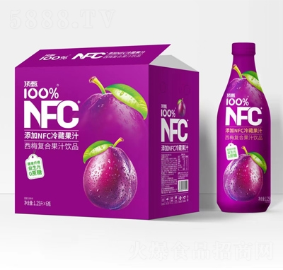 ���NFC��(f��)�Ϲ�֭��÷֭1.25L��6