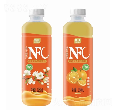 ����NFC��ȏ�(f��)�Ϲ�֭1250ml