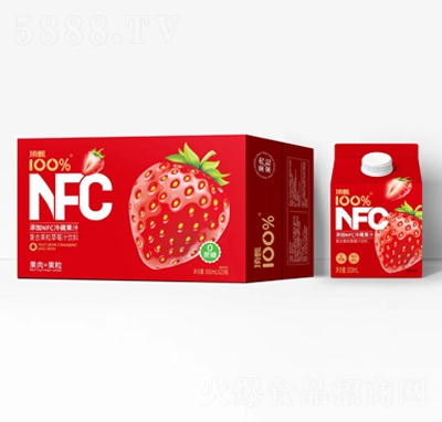 ���100%NFC��(f��)�Ϲ�����ݮ֭���300mlX20