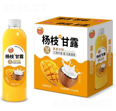 �����^��֦��¶â��ζ�Ʒ1.25kgX6ƿ