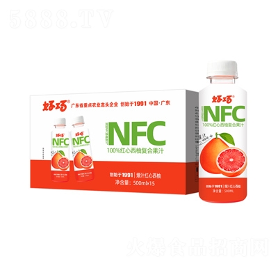 ����NFC100%�t�����֏�(f��)�Ϲ�֭500ml��15