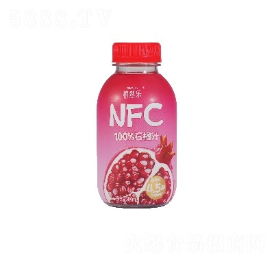 ֲȻ��300mlNFC100%ʯ��֭������ƿ��