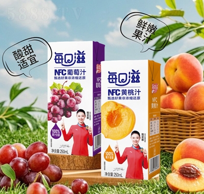 ÿ����NFC100%��֭250ml