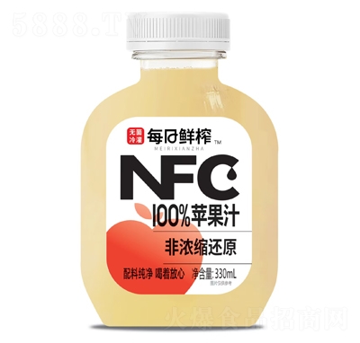 ����ÿ���rեNFC100%�O��֭330ML