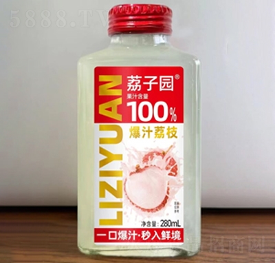 ���ӈ@100%��֭��֦280ml