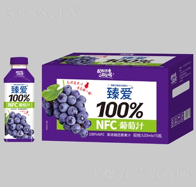 ���(��i)100%NFC����֭520mlX15ƿ