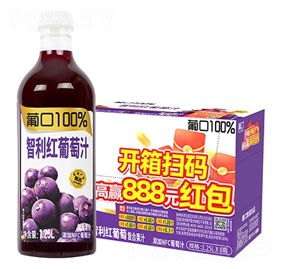 �Ͽ�100%�����t����֭���1.25L