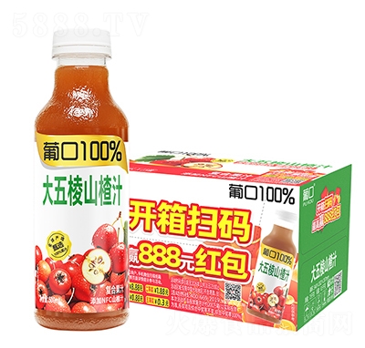 �Ͽ�100%������ɽ�֭���500ml